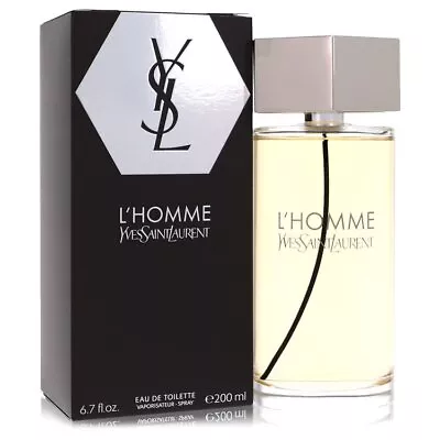 L'homme Cologne By Yves Saint Laurent Eau De Toilette Spray For Men 6.7 Oz • $123.99