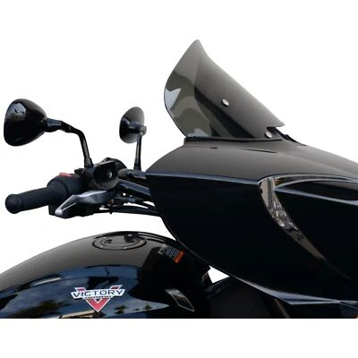$180.38 • Buy Wind Vest Windshield - Dark Smoke - 10  - Victory 64-1040