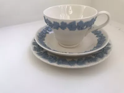 £15 • Buy Vintage Wedgwood Queensware Tea Cup, Saucer And Plate.
