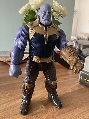 Thanos Marvel Figure Titan Hero Avengers Infinity War 11” Gauntlet Toy • £6