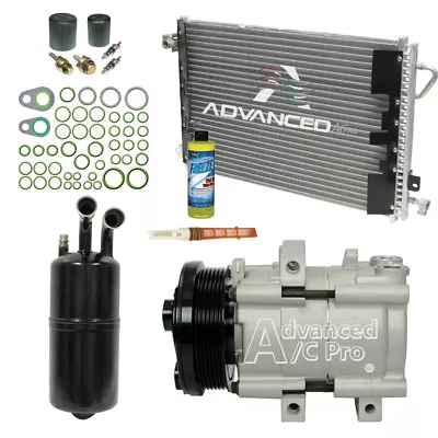 New AC A/C  Compressor Kit  Fits: 2005 2006 Ford Mustang GT V8 4.6L ONLY • $300.72