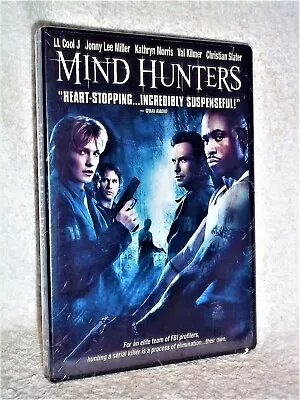 Mindhunters (DVD 2005) NEW LL Cool J Kathryn Morris Patricia Velasquez • $9.99