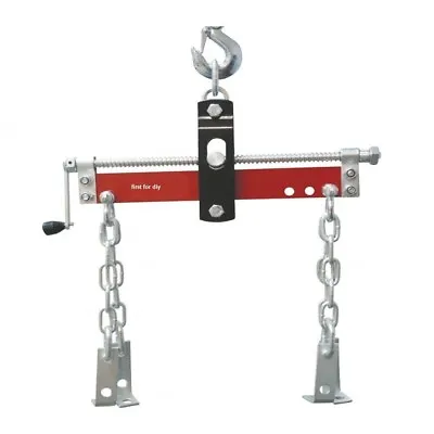 Engine Leveller 1650lb 750kg Crane Hoist Chain Load Garage Lift Balancer Au086  • £22.99