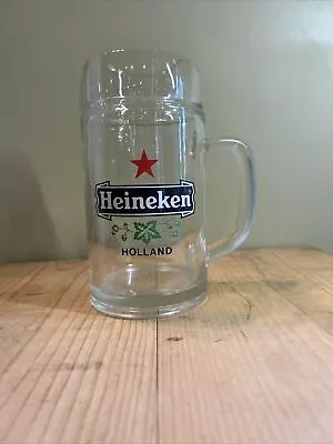 Heineken Holland Red Star Logo 8  Beer Mug/stein • $12.99