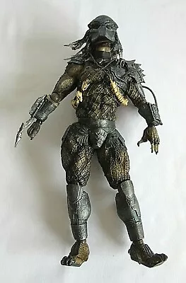  Alien Vs Predator Action Figure Model Play Arts 27cm Used Cond Free Post H1 • $78.88
