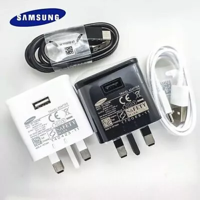 Fast Charger Adapter Plug & USB-C Cable Data Lead For Samsung Galaxy Tab Models • £2.99