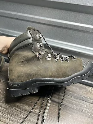 Montrail Leather Mountaineering Boots Size 12 Italy • $68.39