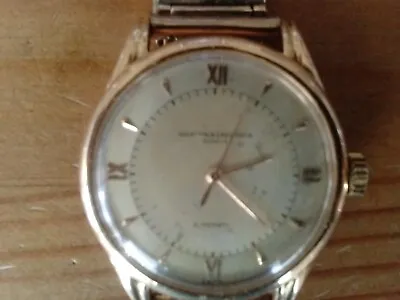 $19500 • Buy Vacheron Et Constantin Wrist Watch Mens C . 1957 Gift From Crown Prince Mohammad