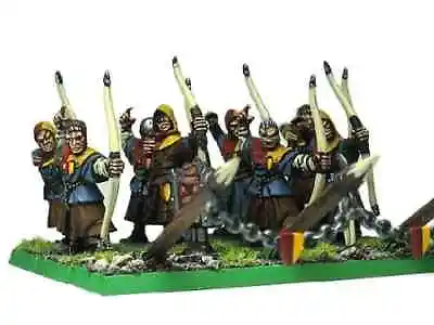 GW Warhammer Old World Bretonnian Peasant Bowmen X 8 New On Sprue • $20