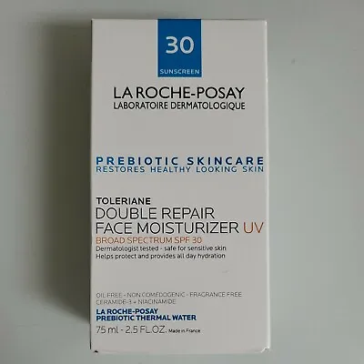 La Roche-posay Toleriane Double Repair Moisturizer UV SPF 30 2.5oz Exp: 2024+ • $19.99