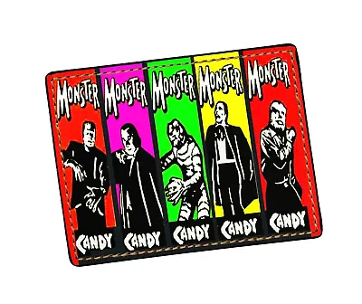 MONSTER Vintage Candy 1970s On A New Card Wallet • $29.99