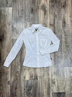 VINTAGE JPG BY JEAN PAUL GAULTIER WHITE BLOUSE SHIRT Womens Size M • $155