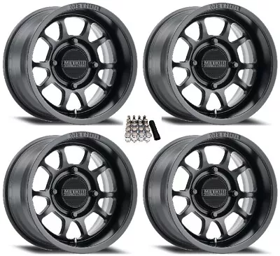 Method 409 Wheels/Rims Black 15  (5+2) Honda Pioneer 1000 / Talon • $676