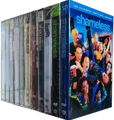 SHAMELESS: The Complete Series Season 1-11 On DVD TV Series • $66.49