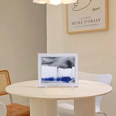 Moving Sand Frame Art Sand Painting Glass 3D Sandscape In Display Flowing Décor • $23.85