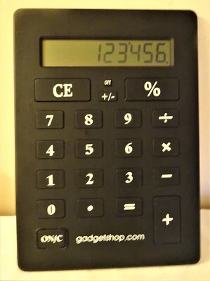 £8.50 • Buy Gadget Shop Giant Solar Big Button Calculator