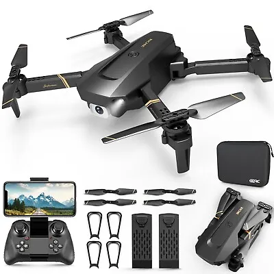 4DRC V14 Professional Drone 4K HD Dual Camera Wifi FPV Foldable RC Quadcopter • £34.90