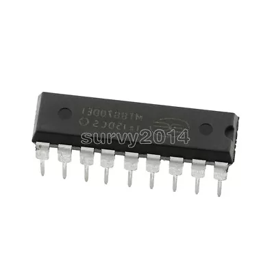 2Pcs MT8870 CMOS LOW POWER DTMF DECODER RECEIVER IC NEW • $0.99