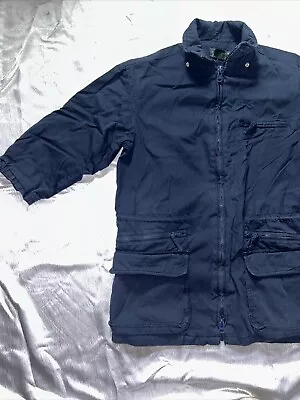 J Crew Utility Jacket Navy Blue Size XS • $40