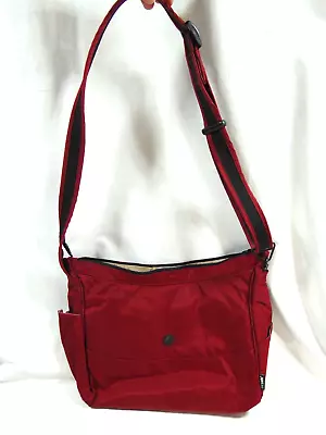 Pacsafe CitySafe 200 Anti-Theft Maroon Crossbody Bag Maroon *FREE SHIPPING* • $39.99