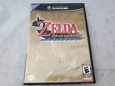 The Legend Of Zelda: The Wind Waker Nintendo Gamecube Video Game Untested • $74.88