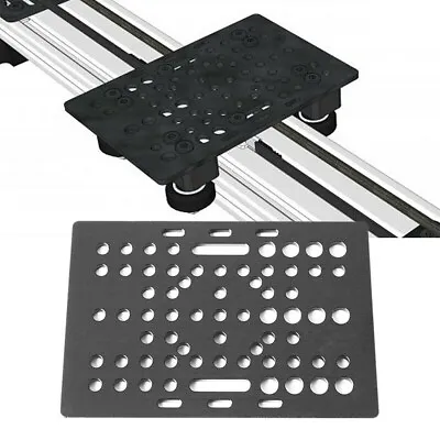 20-80mm Aluminum Durable Gantry Plate Linear Rail V Slot Tool Board 3D Printer • £10.91