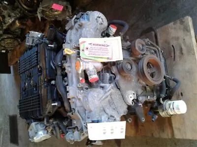 Engine 3.5L VIN B 4th Digit VQ35HR 4 Door Sedan Fits 07 INFINITI G35 328077 • $1333.71