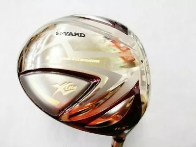 2011model Seiko Golf Club Driver S-yard X-lite 11.5deg R-flex • $1002.99