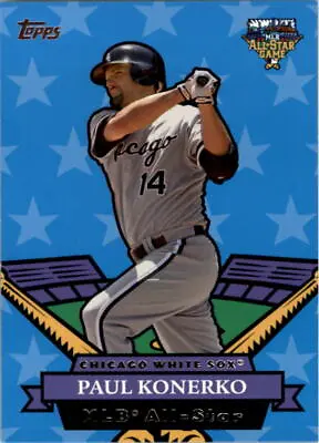 2007 Topps Baseball Card Pick (Inserts) • $10.50