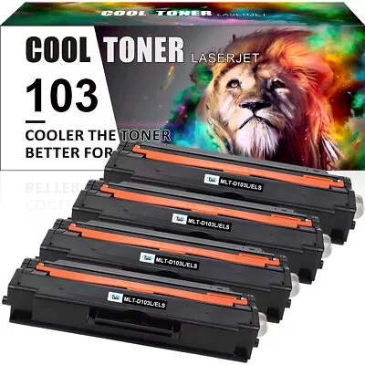 Toner Cartridge Set For Samsung MLT-D103L SU720A ML-2955DW SCX-4729FW SCX-4729FD • $29.99