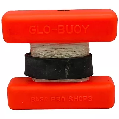 ONE FISHING MARKER GLO-BUOY 75 Foot Nylon Cord 150 Gram Lead Weight • $14.99