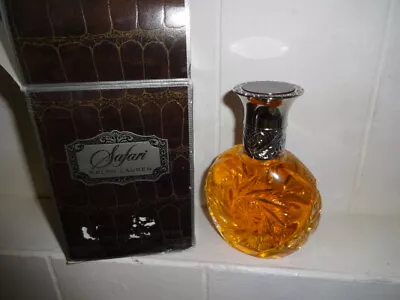 Vintage  RALPH LAUREN Safari 75 Ml - Still In Original Box UNUSED  • £40