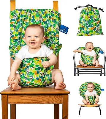 £38.19 • Buy The Totseat Portable Travel High Chair Multi-Coloured Jungle Design | Toddler |