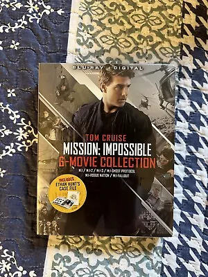Mission: Impossible: 6-Movie Collection (Blu-ray 2018) Brand New Sealed • $40