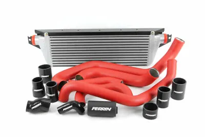 Perrin Front Mount Intercooler FMIC W/ Boost Pipings For 02-07 WRX & STi (Silver • $1699.88