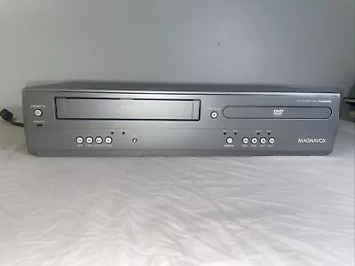 Magnavox VCR DVD Recorder Combo DV200MW8 *Parts And Repair Only* • $29.99