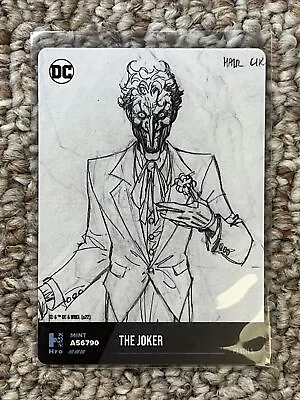 DC Hybrid Cards - The Joker - Physical Only - Mint • $3