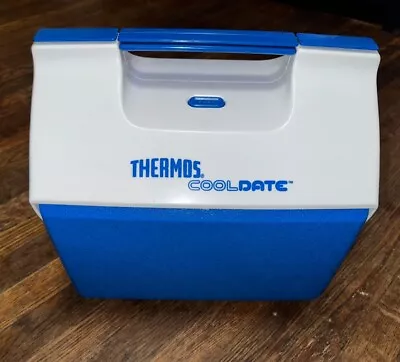 Vintage CoolDate 15qt Cooler By Thermos Blue RARE • $99.99