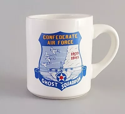 Confederate Commemorative Air Force Coffee Mug Ghost Squadron 1939-1945 • $12.99
