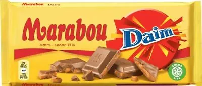 Marabou Daim Milk Chocolate 200g 10-Pack • $89.99