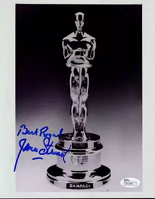 Jimmy James Stewart Jsa Coa Hand Signed 8x10 Photo Authenticated Autograph 5 • $126.99