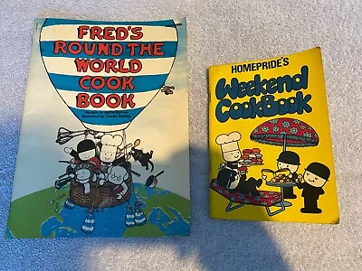 Homepride Fred Collectable Cooking Books  • £11.75