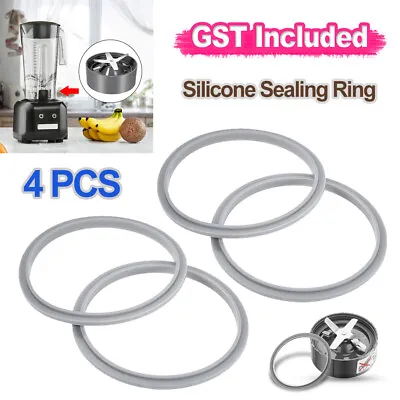 $6.89 • Buy 4/8x For Nutribullet Grey Gasket Seal Ring Suits New 600W 1200W 900W Models AU