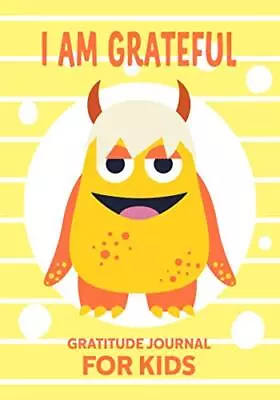 Candy Corn Monster: Gratitude Jour... By Thriving Good Life Paperback / Softback • $11.30