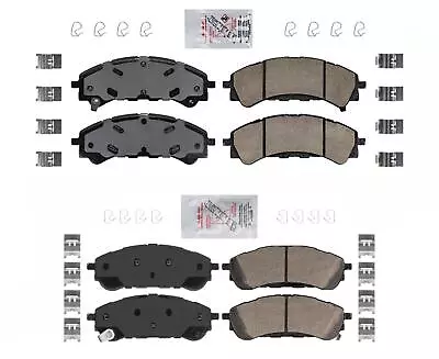 Front & Rear Ceramic Brake Pads For 2019-2022 Ford Ranger Made In North America • $128