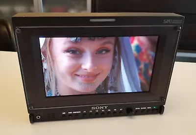 Sony Trimaster PVM-740 OLED 7.4  Video Monitor 3G-SDI And HDMI - GREAT CONDITION • $464.95
