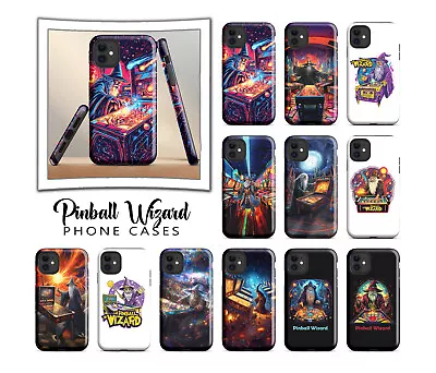 Pinball Wizard Cell Phone Case 4 - Fits IPhone® - 80s 90s Retro Arcade Game Gift • $29.95