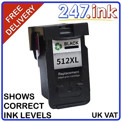 512 & 513 Compatible Ink Cartridges For Canon IP2702 IP2700 (Lot) (non-oem) • £17