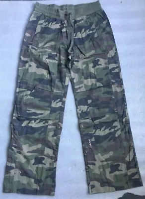 $41.99 • Buy Lorna Jane Full Length Camo Flashdance Pants Workout Yoga Active Trousers XS-L