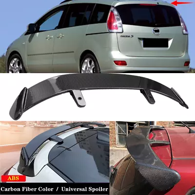 Rear Window Roof Spoiler Wing GT Carbon Look Style Fit For Mazda 5 2006-2010 • $88.49